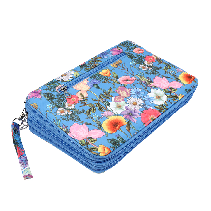 Buy Pencil Case Holder Slot - Holds 120 Pencils with Zipper Closure,Large Capacity Pen Organizer for Watercolor Pens or Markers at Best Price in Bangladesh