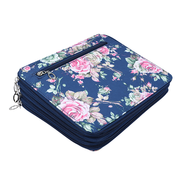 Buy Pencil Case Holder Slot - Holds 120 Pencils with Zipper Closure,Large Capacity Pen Organizer for Watercolor Pens or Markers at Best Price in Bangladesh