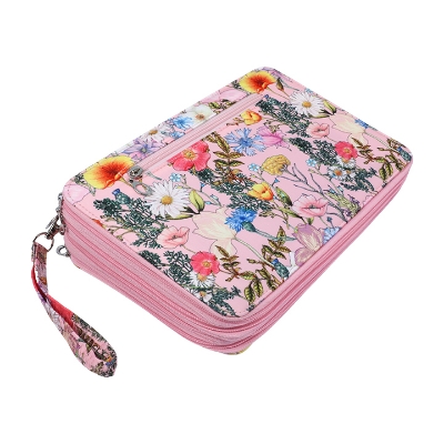 Buy Pencil Case Holder Slot - Holds 120 Pencils with Zipper Closure,Large Capacity Pen Organizer for Watercolor Pens or Markers at Best Price in Bangladesh