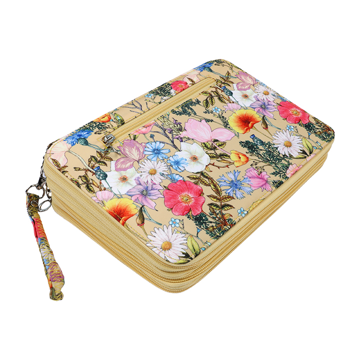 Buy Pencil Case Holder Slot - Holds 120 Pencils with Zipper Closure,Large Capacity Pen Organizer for Watercolor Pens or Markers at Best Price in Bangladesh