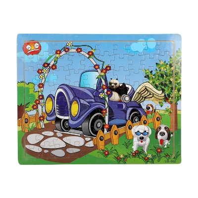 Kids Jigsaw Puzzle Cartoon Design