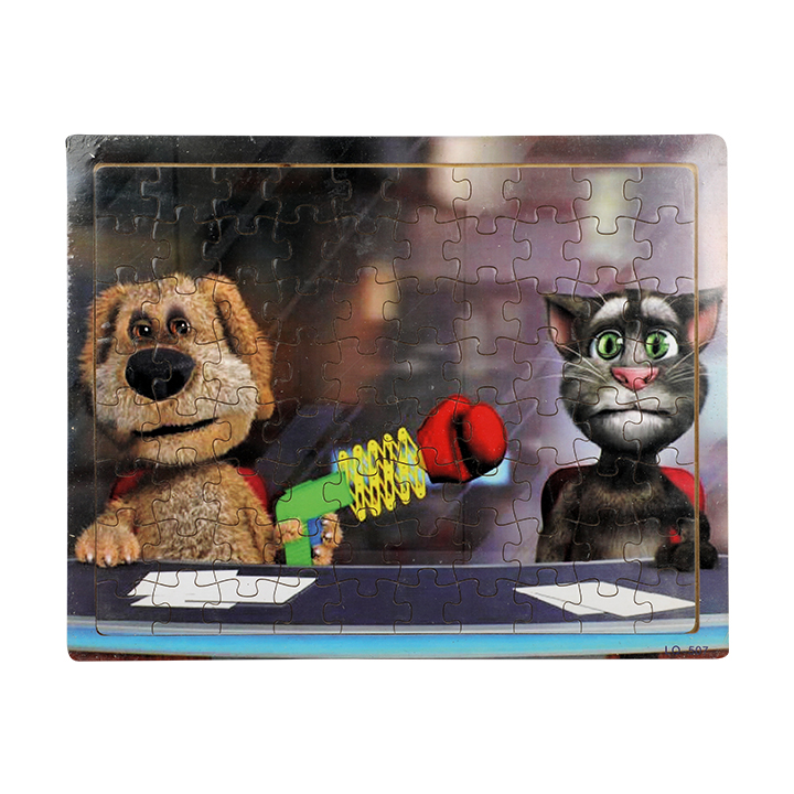 Kids Jigsaw Puzzle Cartoon Design