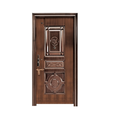 Picture of Bravo Metal Door Copper Design 7'x3.5' RH