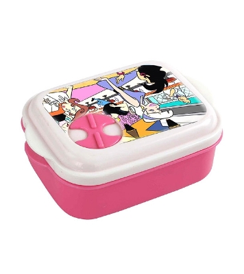 Picture of RFL School Tiffin Box Pink - copy