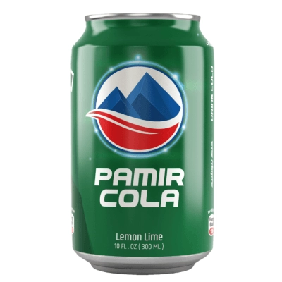 Buy  Pamir Cola Lemon Lime Can 300ml   Online at Best Price In Bangladesh