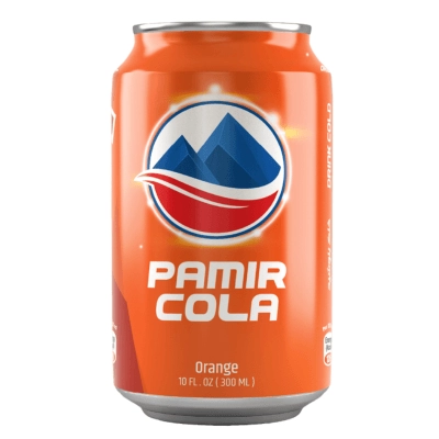 Buy  Pamir cola Orange Drink Can 300ml  Online at Best Price In Bangladesh