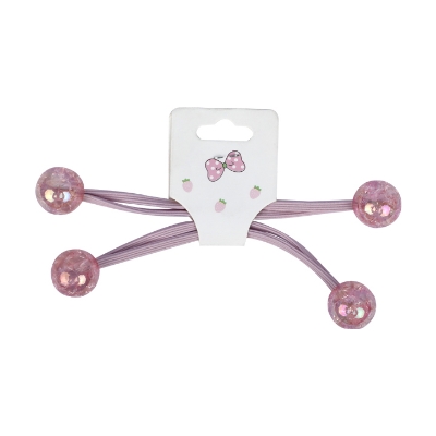 Buy 2pcs Colorful Beaded Hair Bands for Girls at Best Price In Bangladesh