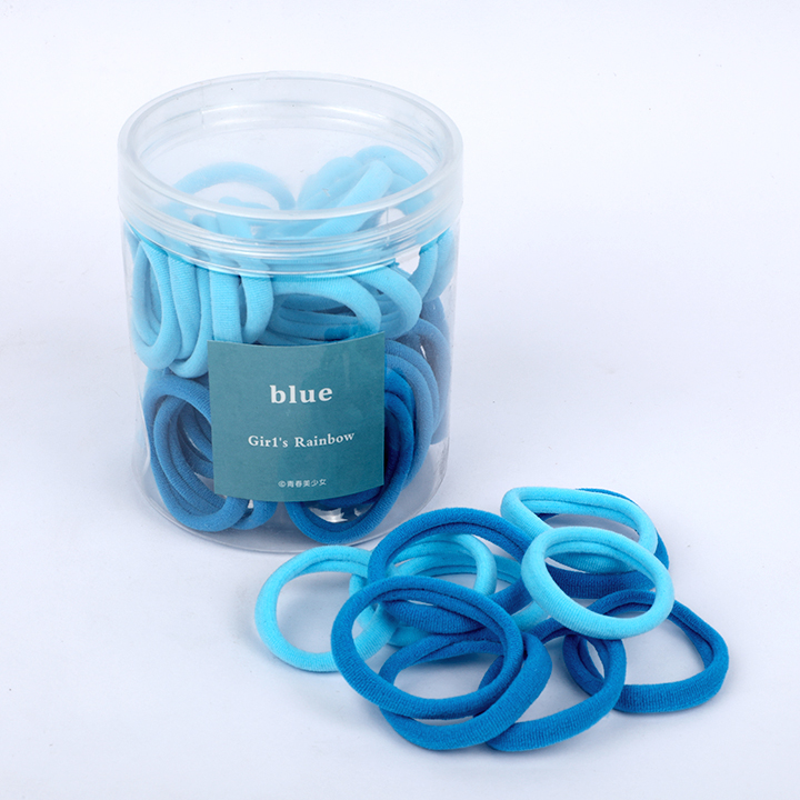 Buy 50 Pcs Women Elastic Hair Band Ponytail Holder Headband Colorful Rubber Bands at Best Price In Bangladesh