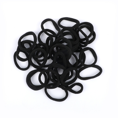 Buy 50 Pcs Women Elastic Hair Band Ponytail Holder Headband Colorful Rubber Bands at Best Price In Bangladesh