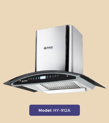 Picture of  Gazi Kitchen Hood Chimney Type HY-912A (Best Price)