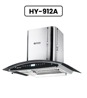 Picture of  Gazi Kitchen Hood Chimney Type HY-912A (Best Price)