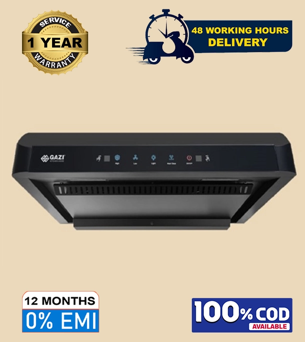 Picture of Gazi Kitchen Hood Slim Type HY-722CT (Best Price) 