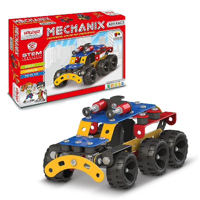 Buy Zephyr Mechanix Advance STEM Toy Building Blocks Construction Set, for Boys and Girls-09005 at Best Price In Bangladesh