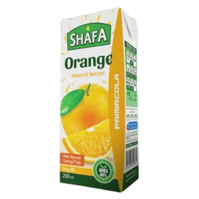 Buy Shafa Orange Natural Nectar 200ml Online at Best Price In Bangladesh