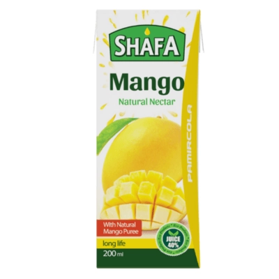 Buy Shasfa Mango Natural Nectar 200ml Online at Best Price In Bangladesh