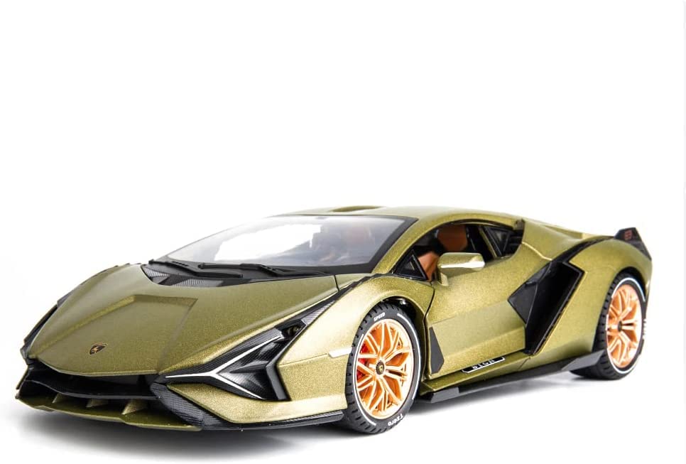 Buy Crizer Exclusive Alloy Metal Pull Back Die-cast Car 1:32 Sian Lamborgini MILETRY Diecast Metal Pullback Toy car with Openable Doors & Light, Music Boys Gifts Toys for Kids - Multicolor at Best Price In Bangladesh