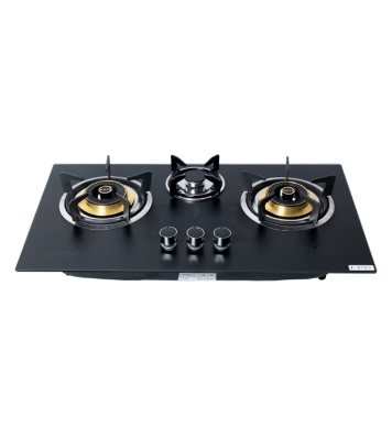 Picture of Gazi Smiss Gas Stove - High Quality Tempered Glass - TG - 203 (Natural Gas) (Best Price)