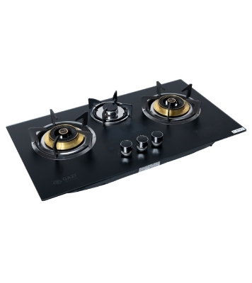 Picture of Gazi Smiss Gas Stove - High Quality Tempered Glass - TG - 203 (Natural Gas) (Best Price)