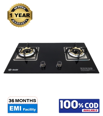 Buy Gazi Smiss Glass Gas Stove GA-BGS-30 Size 30 Inch Online at Best Price in Bangladesh