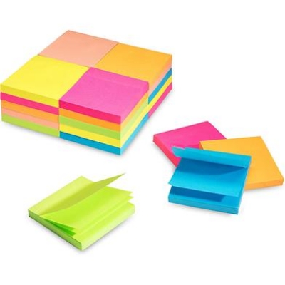 Buy Multicolor Sticky Notes 100 Sheets  at Best Prices in Bangladesh