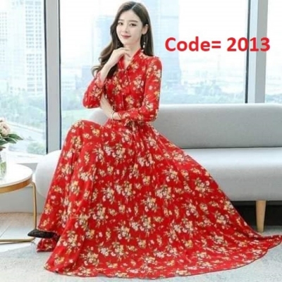 Picture of High Quality VIP Lilen Cotton Fabric And Printed Readymade Kurtis for Women.(2002)