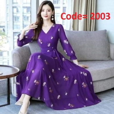 Picture of High Quality VIP Lilen Cotton Fabric And Printed Readymade Kurtis for Women(2003)