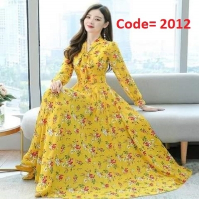Picture of High Quality China Lilen Fabric With Printed Readymade Kurtis for Women.(2012)