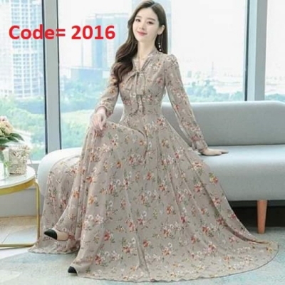Picture of High Quality China Lilen Fabric With Printed Readymade Kurtis for Women.(2016)