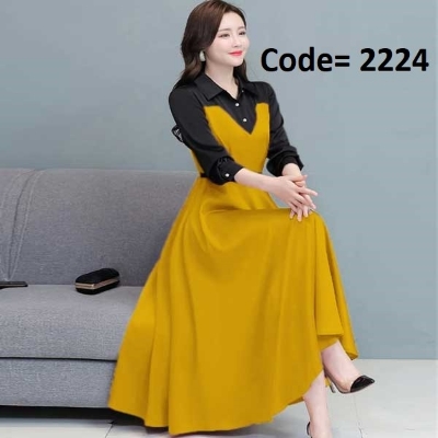 Picture of Exclusive Women Shirt China lilen kurti 1pcs - Kurti(2224)