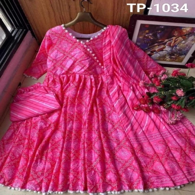 Picture of New exclushive collection 100% high qualitiey Cotton print THREE PIECE(TP-1034)