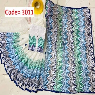 Picture of Block Printed Dhupian Silk Couple Set (3011)