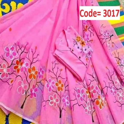 Picture of Block Printed Dhupian Silk Couple Set (3017)