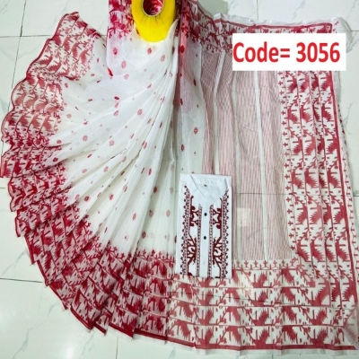 Picture of Block Printed Dhupian Silk Couple Set (3056)