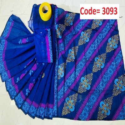 Picture of Block Printed Dhupian Silk Couple Set (3093)