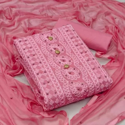 Picture of Ari Work embodari Cotton Stylish Gorgeous Three Piece Shalwar Kamiz Dresses AR-149