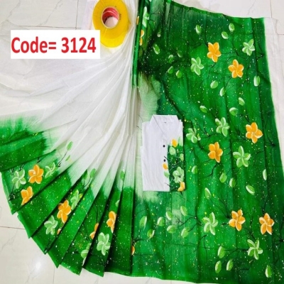 Picture of Block Printed Dhupian Silk Couple Set (3124)