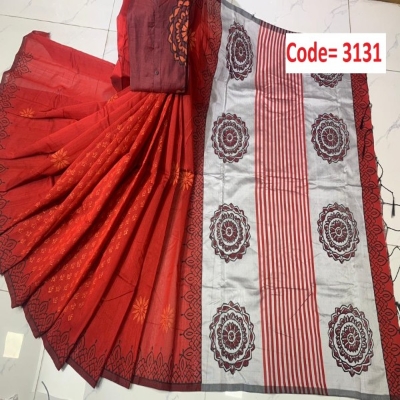 Picture of Block Printed Dhupian Silk Couple Set (3131)