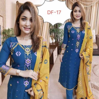 Picture of Unstich Cotton Three Peace CT-20