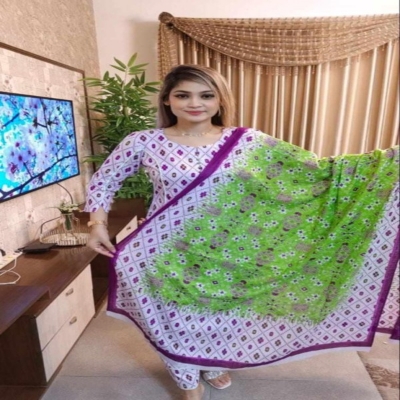 Picture of Unstitch Cotton Three Piece CT-17