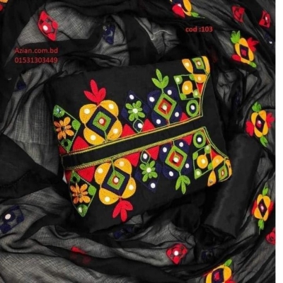 Picture of Ari Work Embodari Cotton Three Piece AR-135