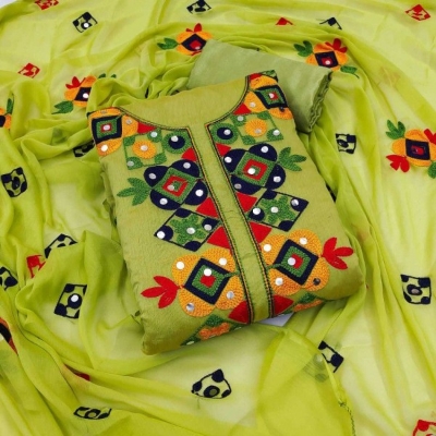 Picture of Ari Work Embodari Cotton Three Piece AR-139