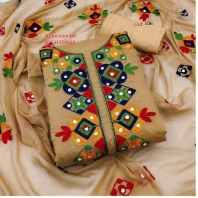 Picture of Ari Work Embodari Cotton Three Piece AR-133