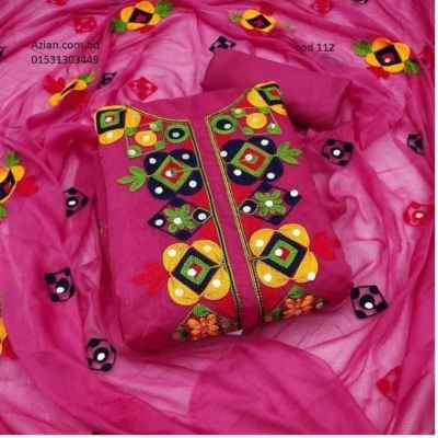 Picture of Ari Work Embodari Cotton Three Piece AR-134