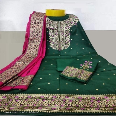 Picture of Unstitch Cotton Three Piece CT-10