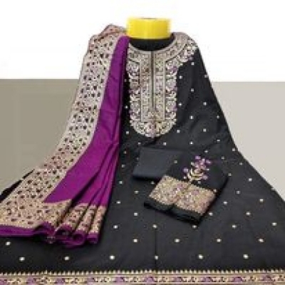 Picture of Unstitch Cotton Three Piece CT-02