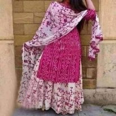 Picture of Unstitch Cotton Three Piece CT-07