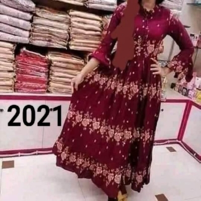 Picture of Exclusive designed Gown 1piece(2021)