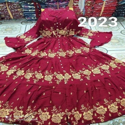 Picture of Exclusive designed Gown 1piece(2023)