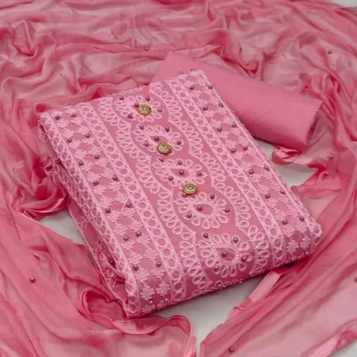 Picture of Ari Work embodari Cotton Stylish Gorgeous Three Piece Shalwar Kamiz Dresses AR-149