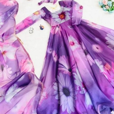 Picture of Exclusive Japani silk Grown Three Piece Super Hit Collection: (A-04)